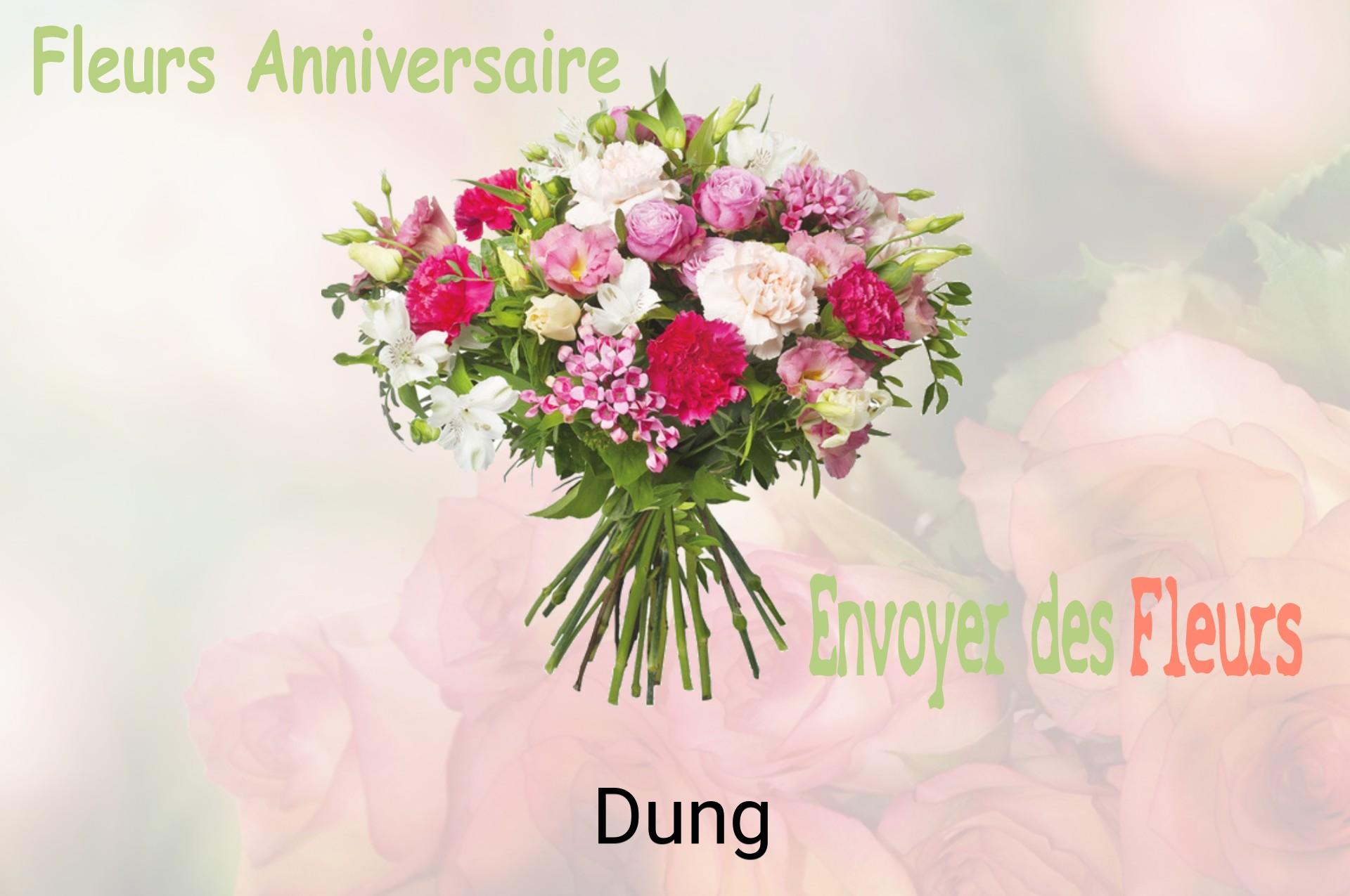 Bouquet de fleurs d’anniversaire livré à Dung