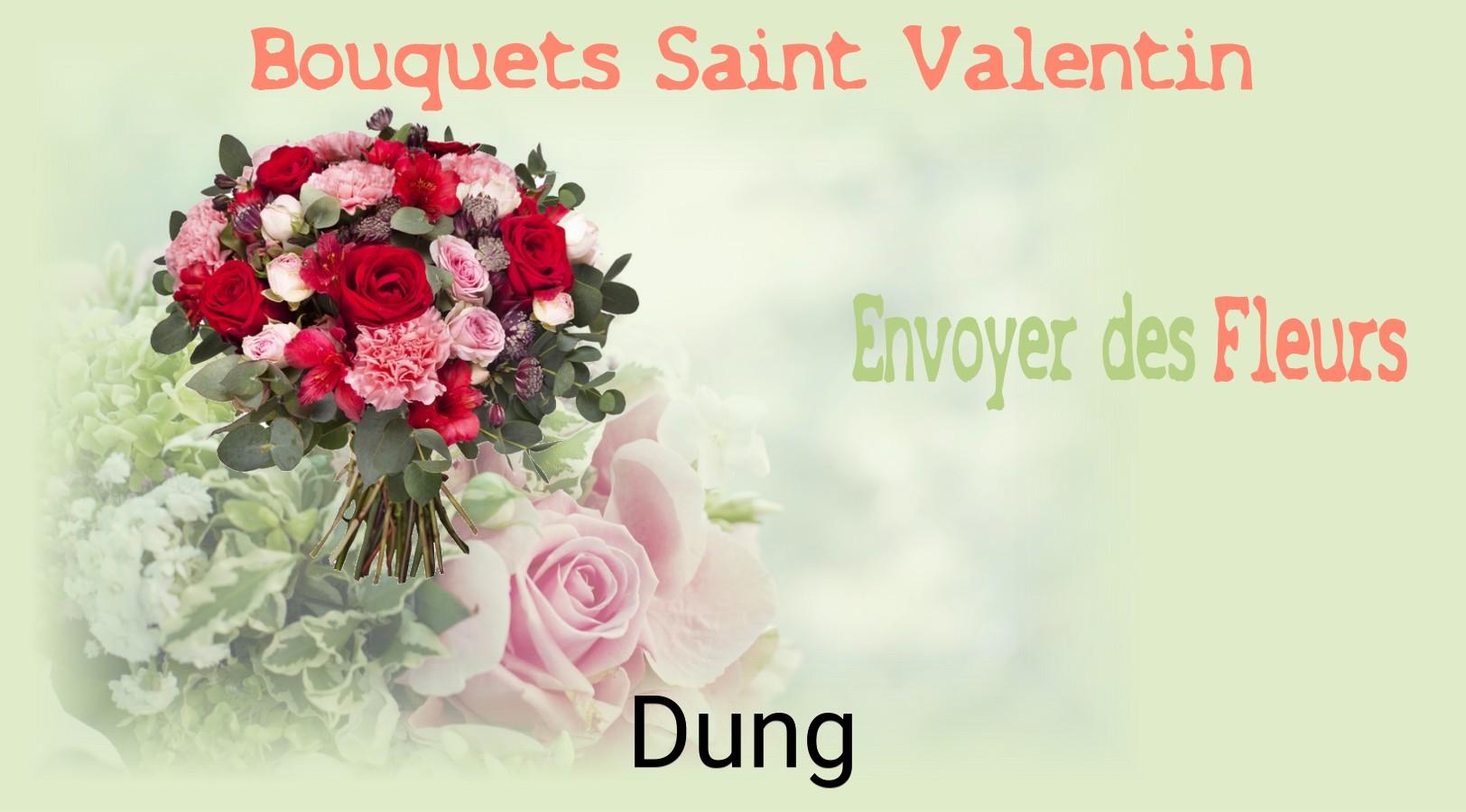Roses de Saint-Valentin livrées à Dung